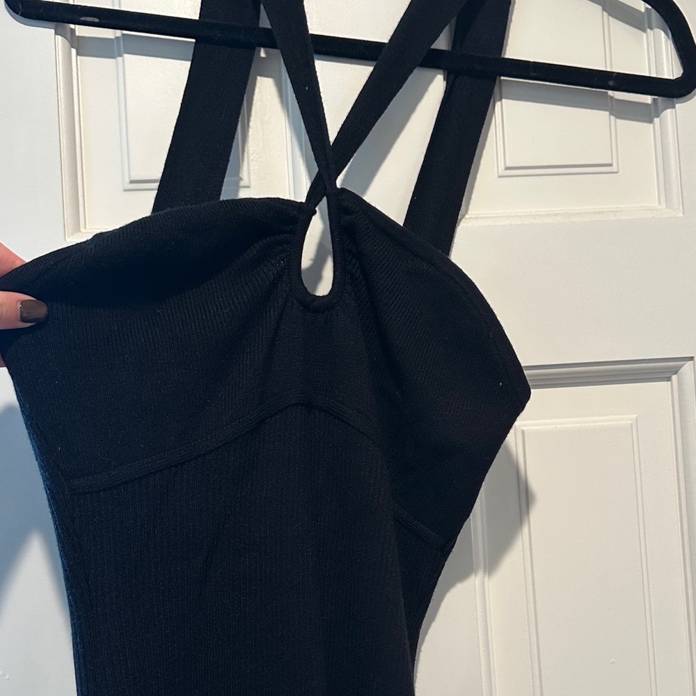 Abercrombie Black Mini Dress